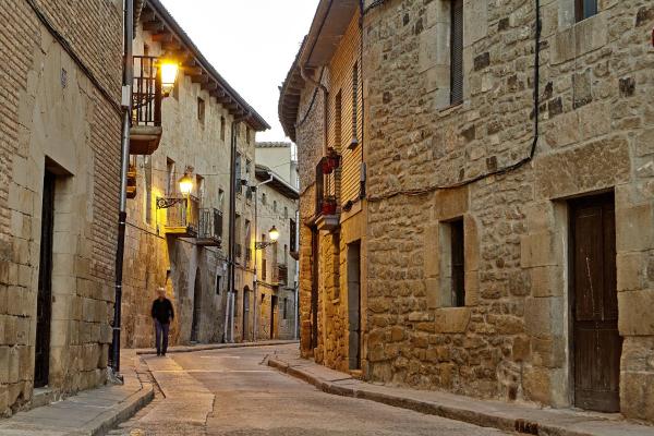 Calle del casco histórico